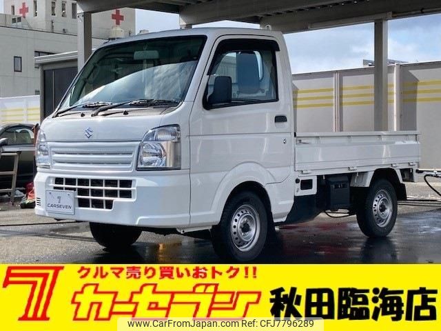 suzuki carry-truck 2021 -SUZUKI--Carry Truck EBD-DA16T--DA16T-610339---SUZUKI--Carry Truck EBD-DA16T--DA16T-610339- image 1