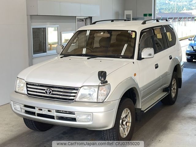 toyota land-cruiser-prado 2002 -TOYOTA--Land Cruiser Prado RZJ95W-0053399---TOYOTA--Land Cruiser Prado RZJ95W-0053399- image 1