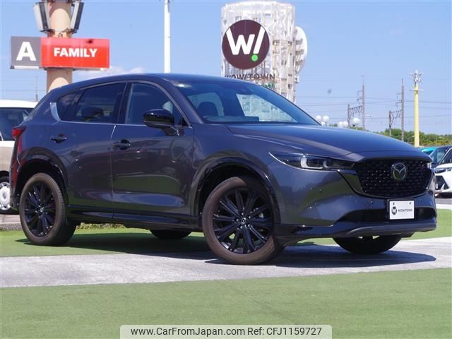 mazda cx-5 2022 -MAZDA--CX-5 3DA-KF2P--KF2P-502024---MAZDA--CX-5 3DA-KF2P--KF2P-502024- image 1