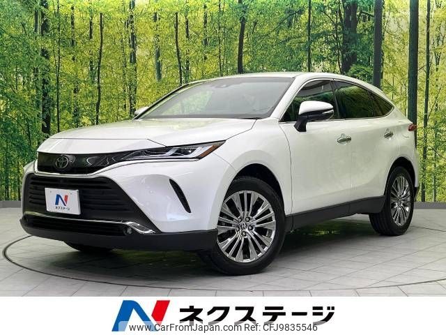 toyota harrier 2021 -TOYOTA--Harrier 6BA-MXUA80--MXUA80-0060764---TOYOTA--Harrier 6BA-MXUA80--MXUA80-0060764- image 1