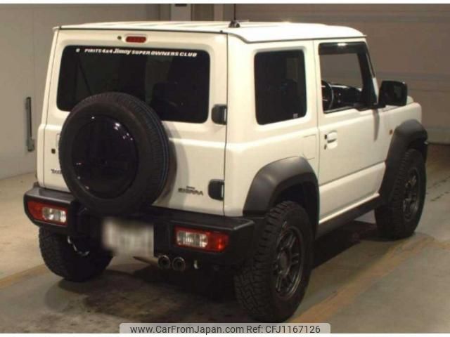 suzuki jimny-sierra 2021 quick_quick_3BA-JB74W_JB74W-127888 image 2