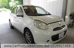 nissan march 2010 -NISSAN 【青森 500ﾑ6299】--March NK13--000522---NISSAN 【青森 500ﾑ6299】--March NK13--000522-