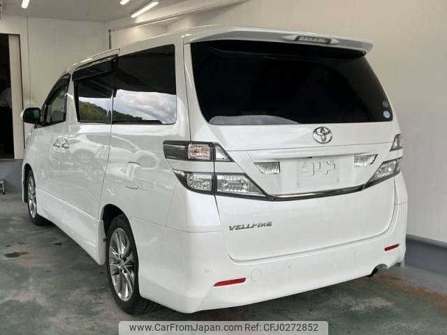 toyota vellfire 2011 -TOYOTA--Vellfire ANH20W--8190297---TOYOTA--Vellfire ANH20W--8190297- image 2