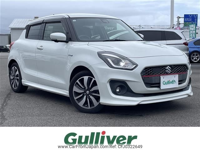 suzuki swift 2017 -SUZUKI--Swift DAA-ZC53S--ZC53S-107510---SUZUKI--Swift DAA-ZC53S--ZC53S-107510- image 1