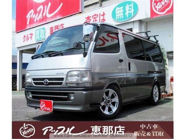 toyota hiace-van 2003 -TOYOTA 【岐阜 407ｾ 888】--Hiace Van GE-RZH112V--RZH112V-1019312---TOYOTA 【岐阜 407ｾ 888】--Hiace Van GE-RZH112V--RZH112V-1019312- image 1