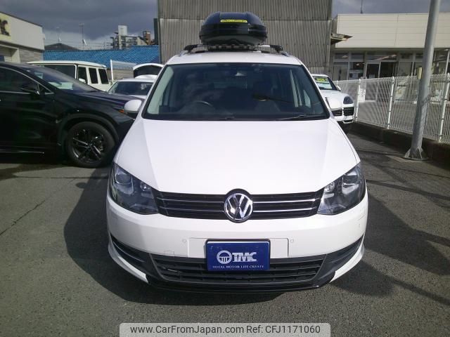 volkswagen sharan 2014 quick_quick_DBA-7NCTH_WVWZZZ7NZEV033751 image 2