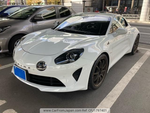 renault alpine 2022 CFJ1797401 image 2