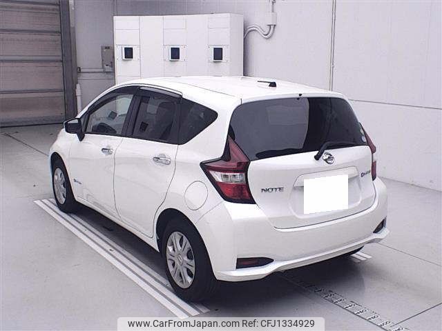 nissan note 2017 -NISSAN 【岐阜 504ﾃ4613】--Note HE12--028284---NISSAN 【岐阜 504ﾃ4613】--Note HE12--028284- image 2