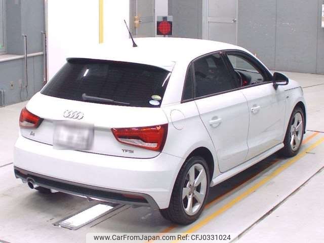 audi a1 2015 -AUDI 【和歌山 331ﾑ 624】--Audi A1 DBA-8XCHZ--WAUZZZ8X2FB034096---AUDI 【和歌山 331ﾑ 624】--Audi A1 DBA-8XCHZ--WAUZZZ8X2FB034096- image 2