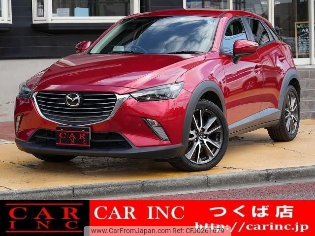 mazda cx-3 2015 quick_quick_DK5AW_DK5AW-108286 image 1