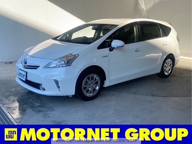 toyota prius-α 2014 -TOYOTA--Prius α DAA-ZVW41W--ZVW41-0015828---TOYOTA--Prius α DAA-ZVW41W--ZVW41-0015828- image 1