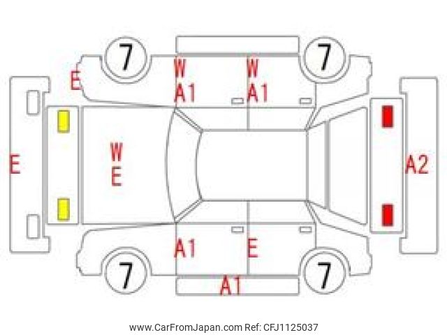 mitsubishi ek 2014 -MITSUBISHI--ek Custom DBA-B11W--B11W-0033712---MITSUBISHI--ek Custom DBA-B11W--B11W-0033712- image 2