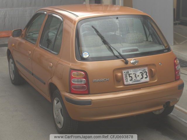 nissan march 2000 -NISSAN--March AK11--002172---NISSAN--March AK11--002172- image 2
