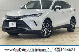 toyota harrier 2023 quick_quick_6BA-MXUA80_MXUA80-0098957