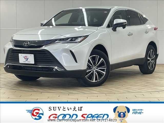 toyota harrier 2023 quick_quick_6BA-MXUA80_MXUA80-0098957 image 1