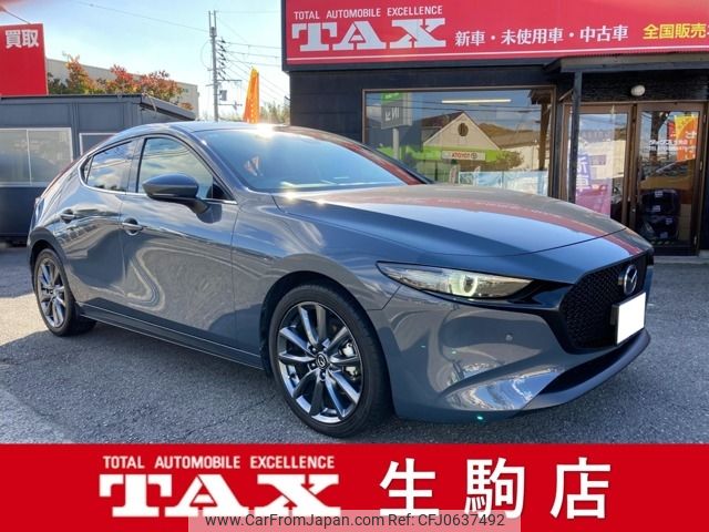 mazda mazda3 2019 -MAZDA--MAZDA3 5BA-BPFP--BPFP-102014---MAZDA--MAZDA3 5BA-BPFP--BPFP-102014- image 1