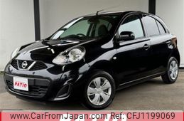 nissan march 2022 CARSENSOR_JP_AU6355625031