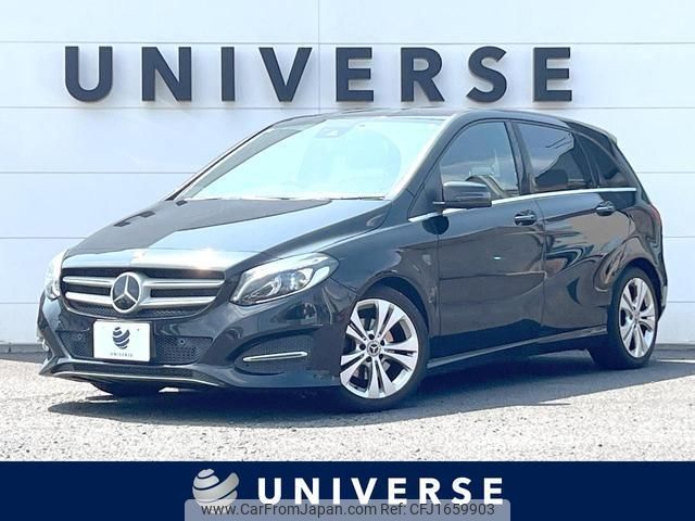 mercedes-benz b-class 2018 CFJ1659903 image 1