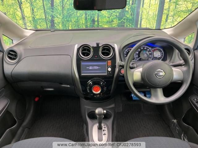 nissan note 2014 -NISSAN--Note DBA-E12--E12-203447---NISSAN--Note DBA-E12--E12-203447- image 2