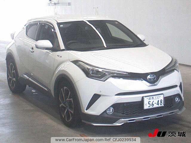 toyota c-hr 2018 -TOYOTA 【群馬 330ﾘ5648】--C-HR ZYX10--2143323---TOYOTA 【群馬 330ﾘ5648】--C-HR ZYX10--2143323- image 1