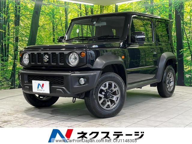 suzuki jimny-sierra 2023 quick_quick_JB74W_JB74W-191538 image 1