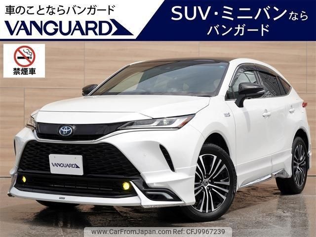 toyota harrier 2023 -TOYOTA 【岡山 301ﾑ4794】--Harrier AXUP85--0001644---TOYOTA 【岡山 301ﾑ4794】--Harrier AXUP85--0001644- image 1