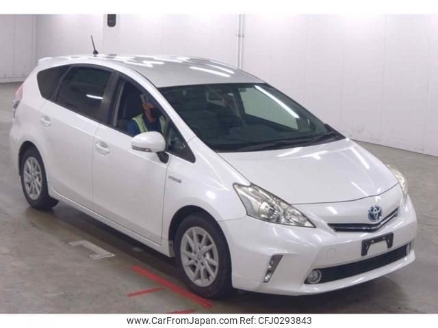 toyota prius-α 2011 quick_quick_DAA-ZVW41W_3045685 image 1