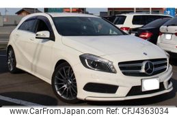 mercedes-benz a-class 2014 quick_quick_DBA-176042_WDD1760422J197619