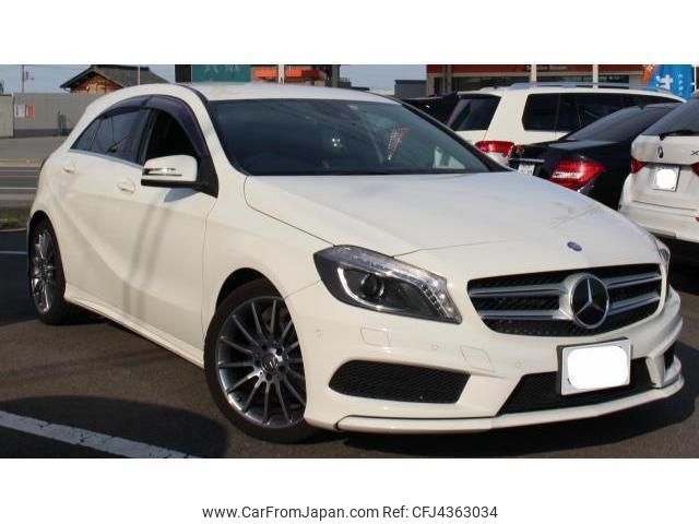 mercedes-benz a-class 2014 quick_quick_DBA-176042_WDD1760422J197619 image 1