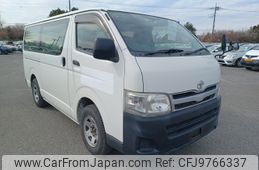 toyota regiusace-van 2012 NIKYO_TQ69442