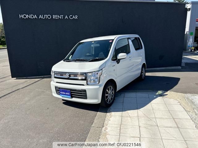 suzuki wagon-r 2017 -SUZUKI--Wagon R MH55S--158879---SUZUKI--Wagon R MH55S--158879- image 1