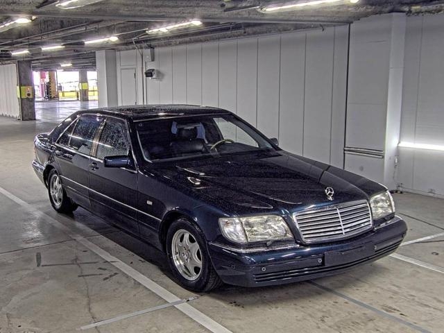 1997 Mercedes-benz S-class WDB1400571A342752 - Car Price $17,318