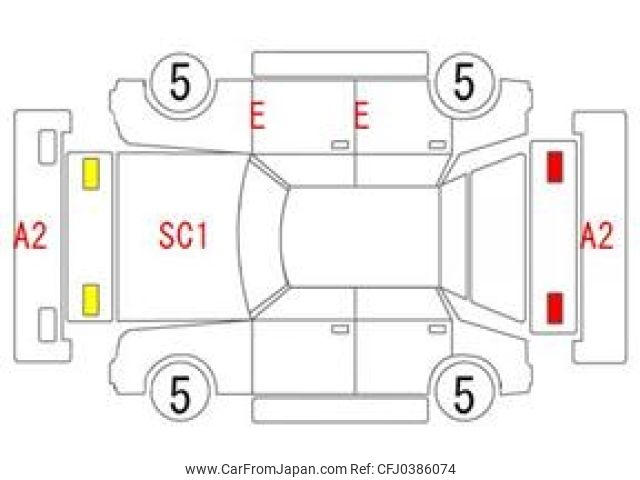 toyota wish 2006 -TOYOTA--Wish DBA-ZNE10G--ZNE10-0287628---TOYOTA--Wish DBA-ZNE10G--ZNE10-0287628- image 2