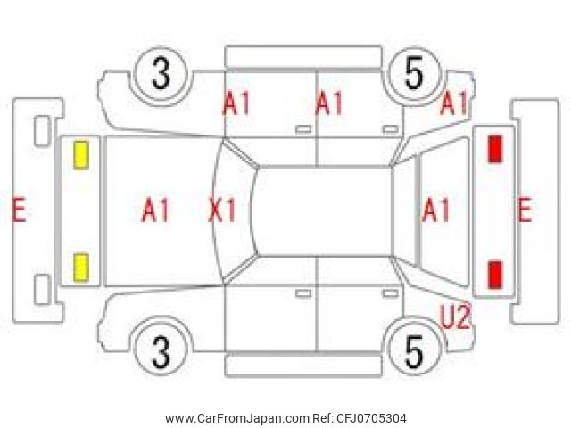 toyota crown 2020 -TOYOTA--Crown 6AA-AZSH20--AZSH20-1057804---TOYOTA--Crown 6AA-AZSH20--AZSH20-1057804- image 2