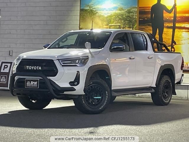 toyota hilux 2021 CFJ1255173 image 1