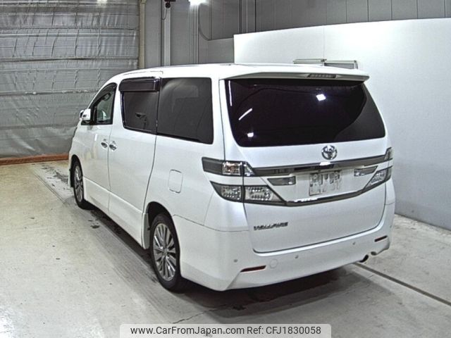 toyota vellfire 2012 CFJ1830058 image 2