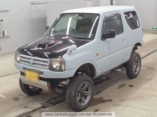 suzuki jimny 2003 -SUZUKI 【岩手 480ち3975】--Jimny JB23Wｶｲ-325698---SUZUKI 【岩手 480ち3975】--Jimny JB23Wｶｲ-325698- image 1