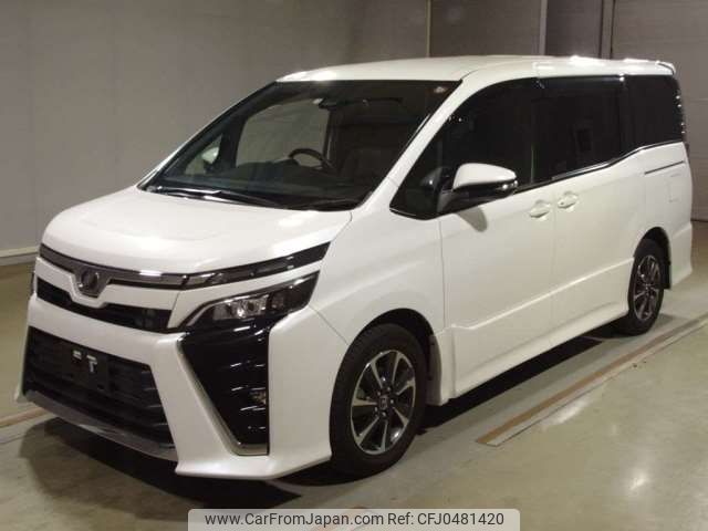 toyota voxy 2017 -TOYOTA--Voxy DBA-ZRR80W--ZRR80-0374143---TOYOTA--Voxy DBA-ZRR80W--ZRR80-0374143- image 1