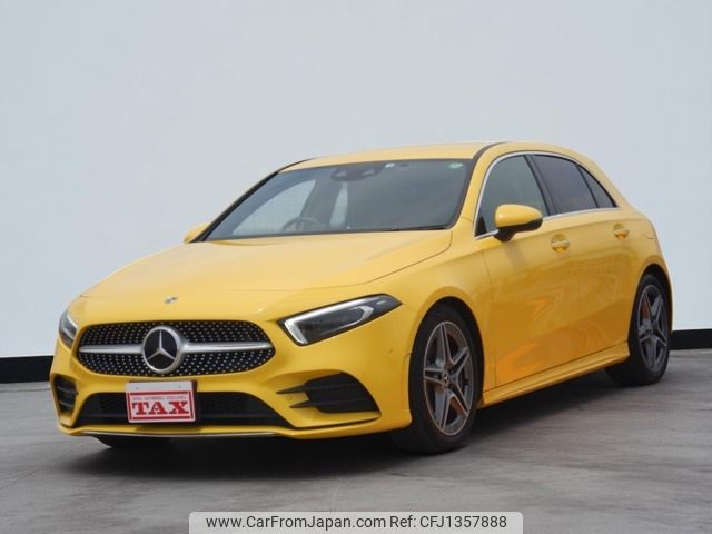 mercedes-benz a-class 2022 -MERCEDES-BENZ--Benz A Class 3DA-177012--W1K1770122V115432---MERCEDES-BENZ--Benz A Class 3DA-177012--W1K1770122V115432- image 1