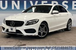 mercedes-benz c-class 2016 -MERCEDES-BENZ--Benz C Class LDA-205004--WDD2050042F266211---MERCEDES-BENZ--Benz C Class LDA-205004--WDD2050042F266211-