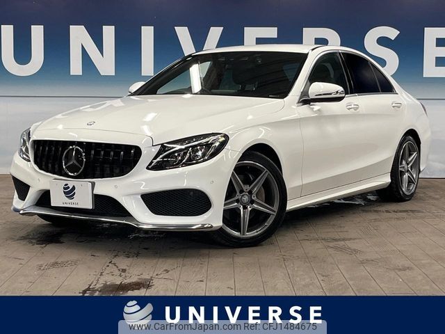 mercedes-benz c-class 2016 -MERCEDES-BENZ--Benz C Class LDA-205004--WDD2050042F266211---MERCEDES-BENZ--Benz C Class LDA-205004--WDD2050042F266211- image 1