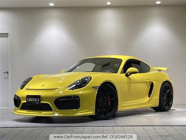 porsche cayman 2015 -PORSCHE--Porsche Cayman ABA-981DBX--WP0ZZZ98ZGK195635---PORSCHE--Porsche Cayman ABA-981DBX--WP0ZZZ98ZGK195635- image 1