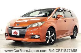 toyota wish 2013 CFJ1547655