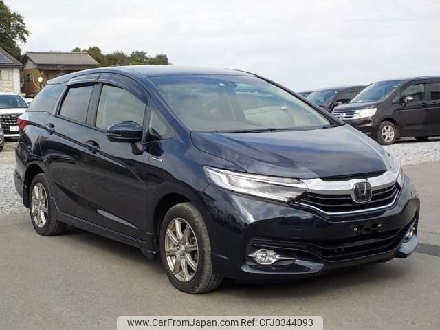 honda shuttle 2018 -HONDA--Shuttle DAA-GP8--GP8-1202255---HONDA--Shuttle DAA-GP8--GP8-1202255- image 1