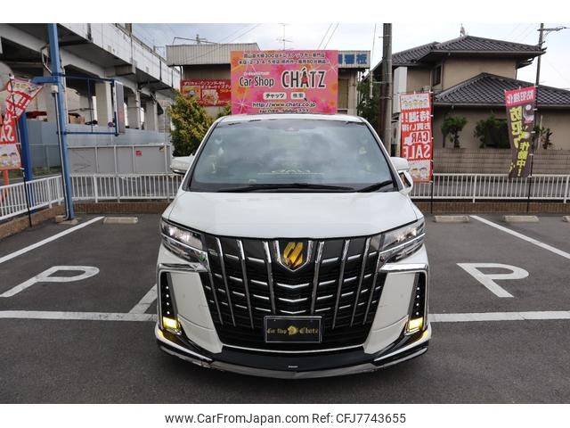 toyota alphard 2019 GOO_JP_700102067530220805002 image 2