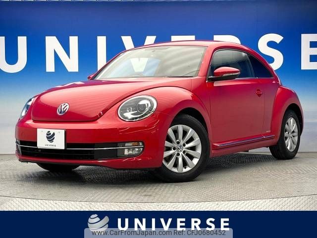 volkswagen the-beetle 2014 -VOLKSWAGEN--VW The Beetle DBA-16CBZ--WVWZZZ16ZEM651547---VOLKSWAGEN--VW The Beetle DBA-16CBZ--WVWZZZ16ZEM651547- image 1