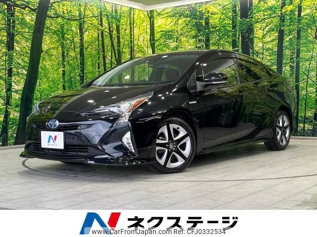 toyota prius 2015 -TOYOTA--Prius DAA-ZVW51--ZVW51-6000075---TOYOTA--Prius DAA-ZVW51--ZVW51-6000075- image 1