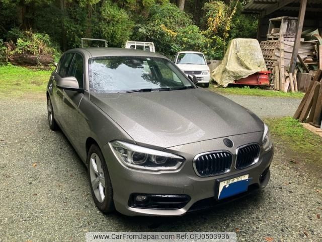 bmw 1-series 2015 -BMW--BMW 1 Series DBA-1A16--WBA2R320X05A54972---BMW--BMW 1 Series DBA-1A16--WBA2R320X05A54972- image 1