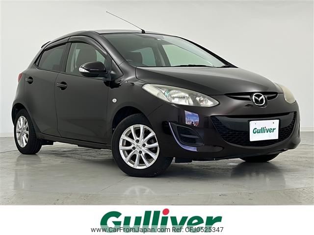 mazda demio 2012 -MAZDA--Demio DBA-DEJFS--DEJFS-129699---MAZDA--Demio DBA-DEJFS--DEJFS-129699- image 1