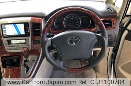 toyota alphard 2004 NIKYO_CS78711